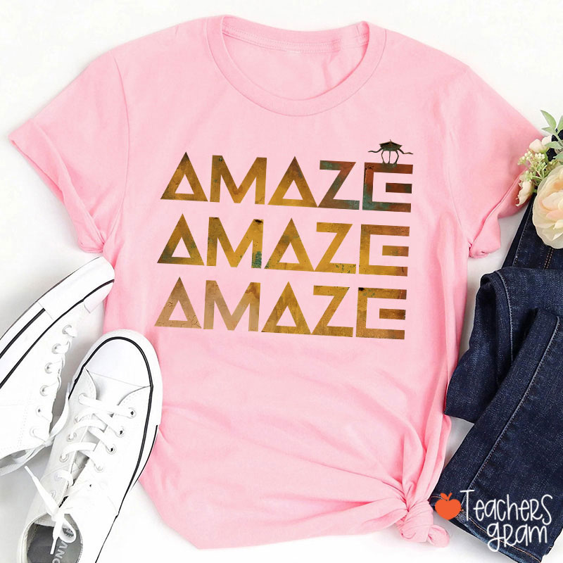 Amaze Sci-Fi Book Fan Teacher T-Shirt