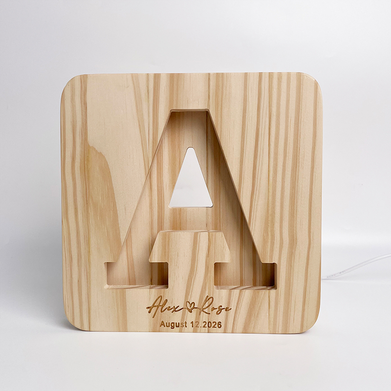 Personalized Name Letter lights