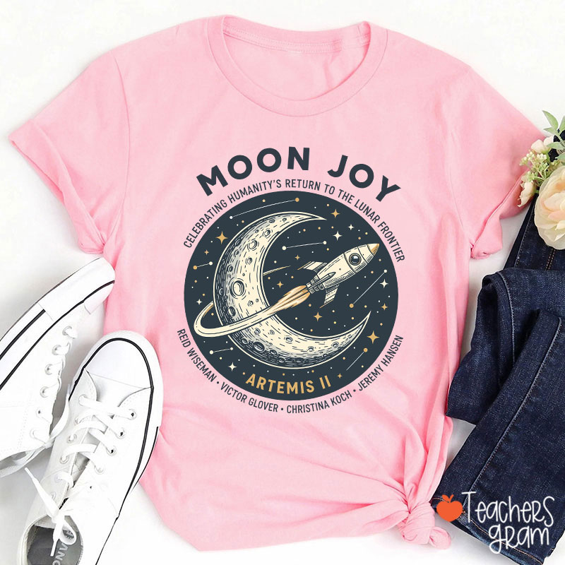 Moon Joy Teacher T-Shirt