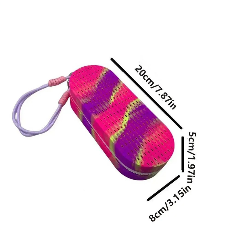 Silicone Swim Goggles Case