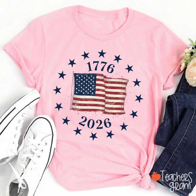 USA Flag 250 Years T-Shirt