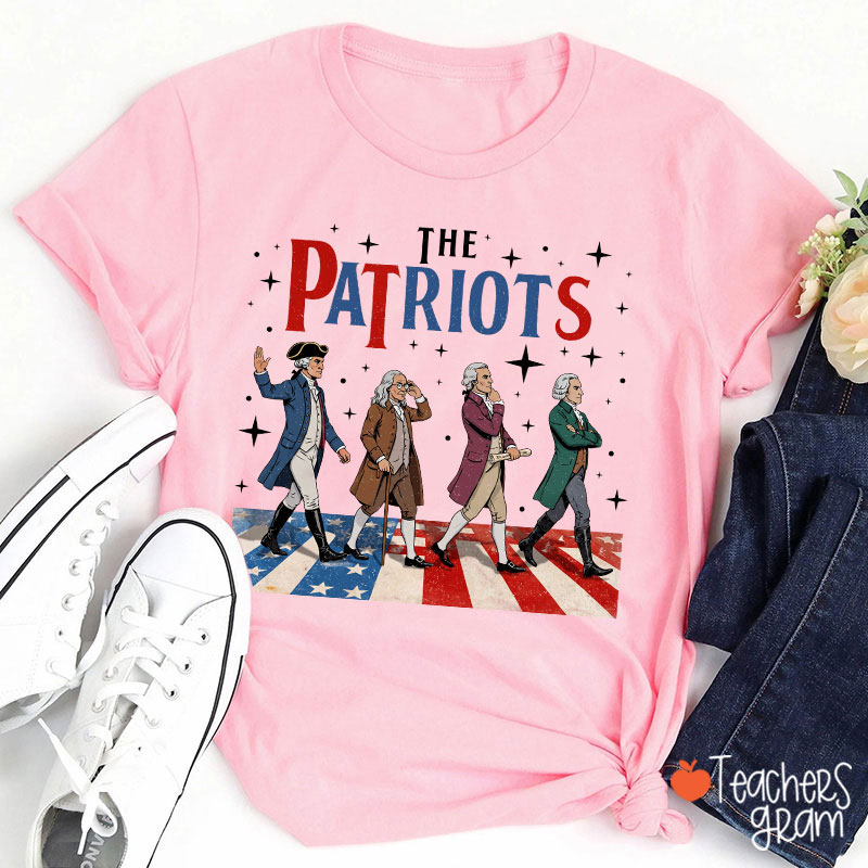 The Patriots Teacher T-Shirt