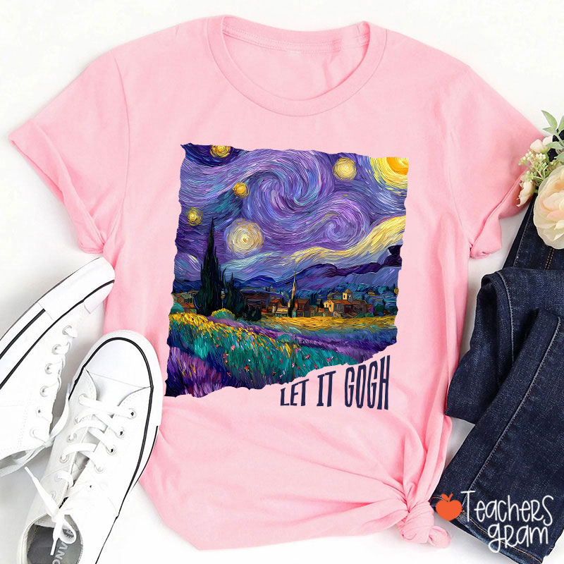 Art Lover Teacher T-Shirt