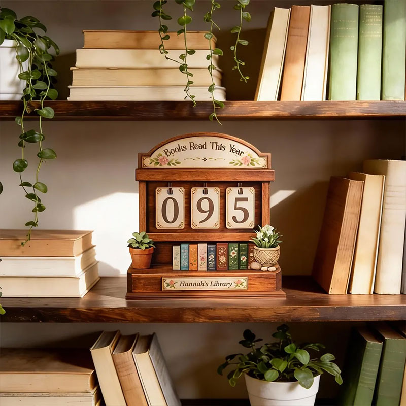 Personalized Books Read This Year Book Read Tracker