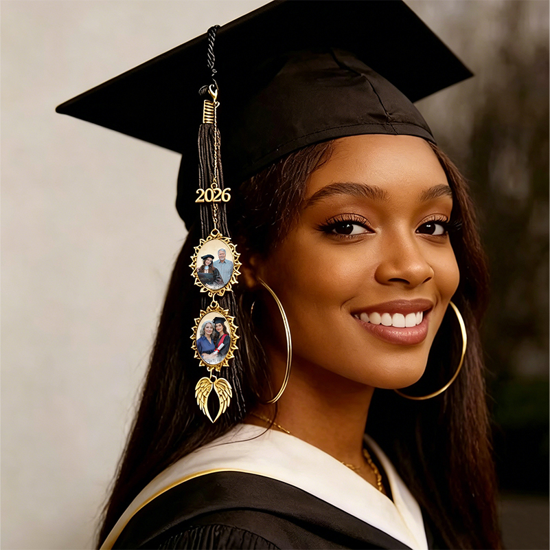 Personalized Photo Graduation Keepsake Pendant
