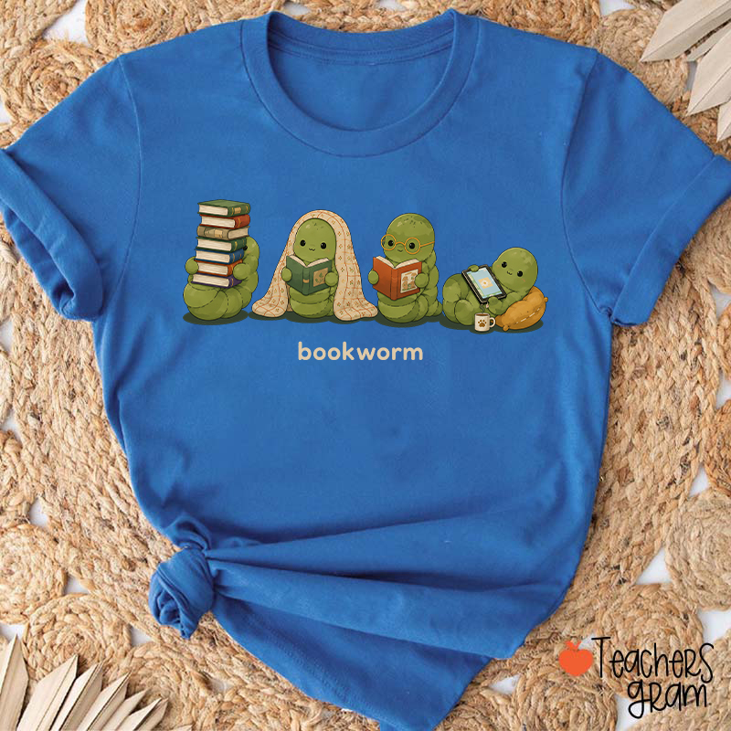 Bookworm Teacher T-Shirt