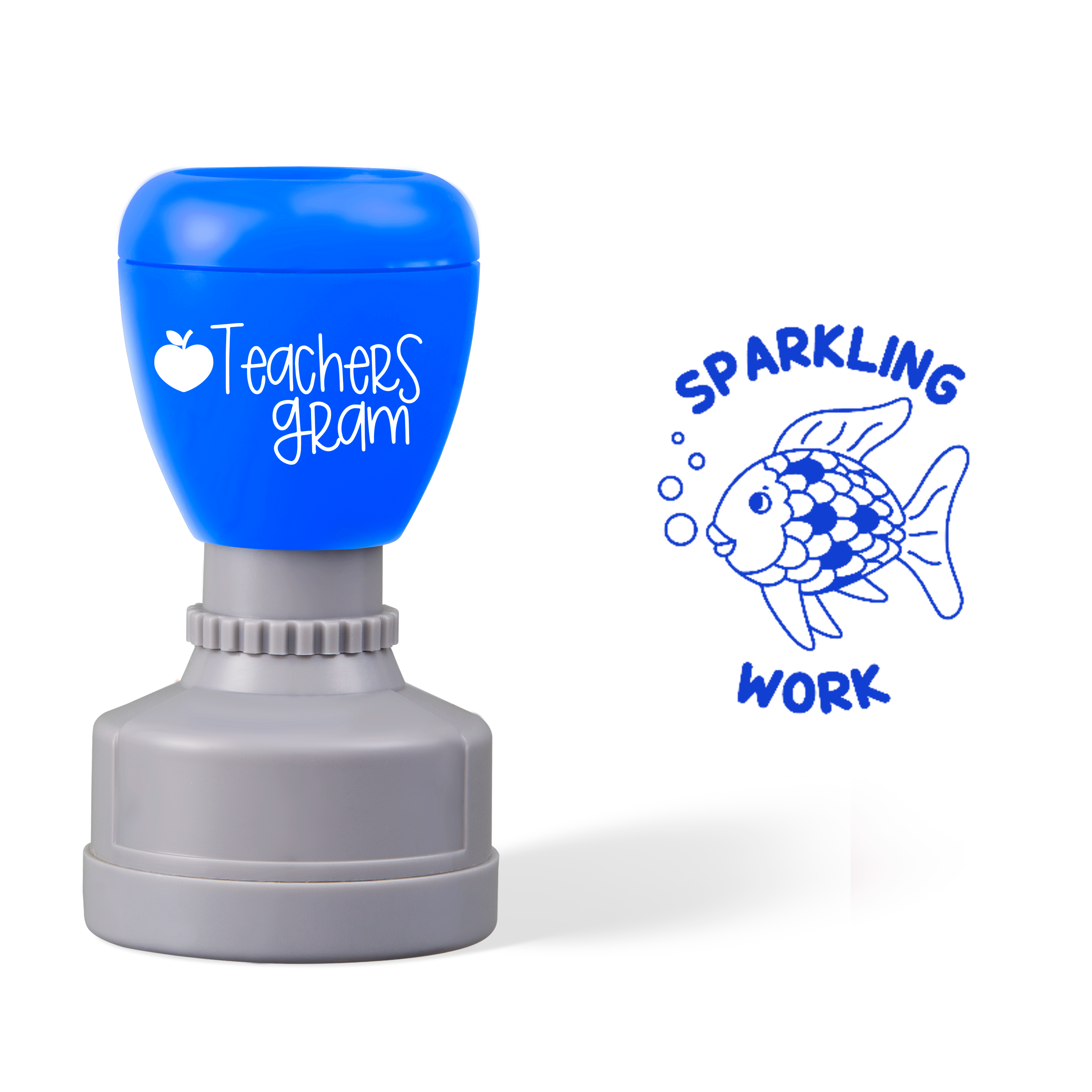 Sparkling Work Teacher Stamp