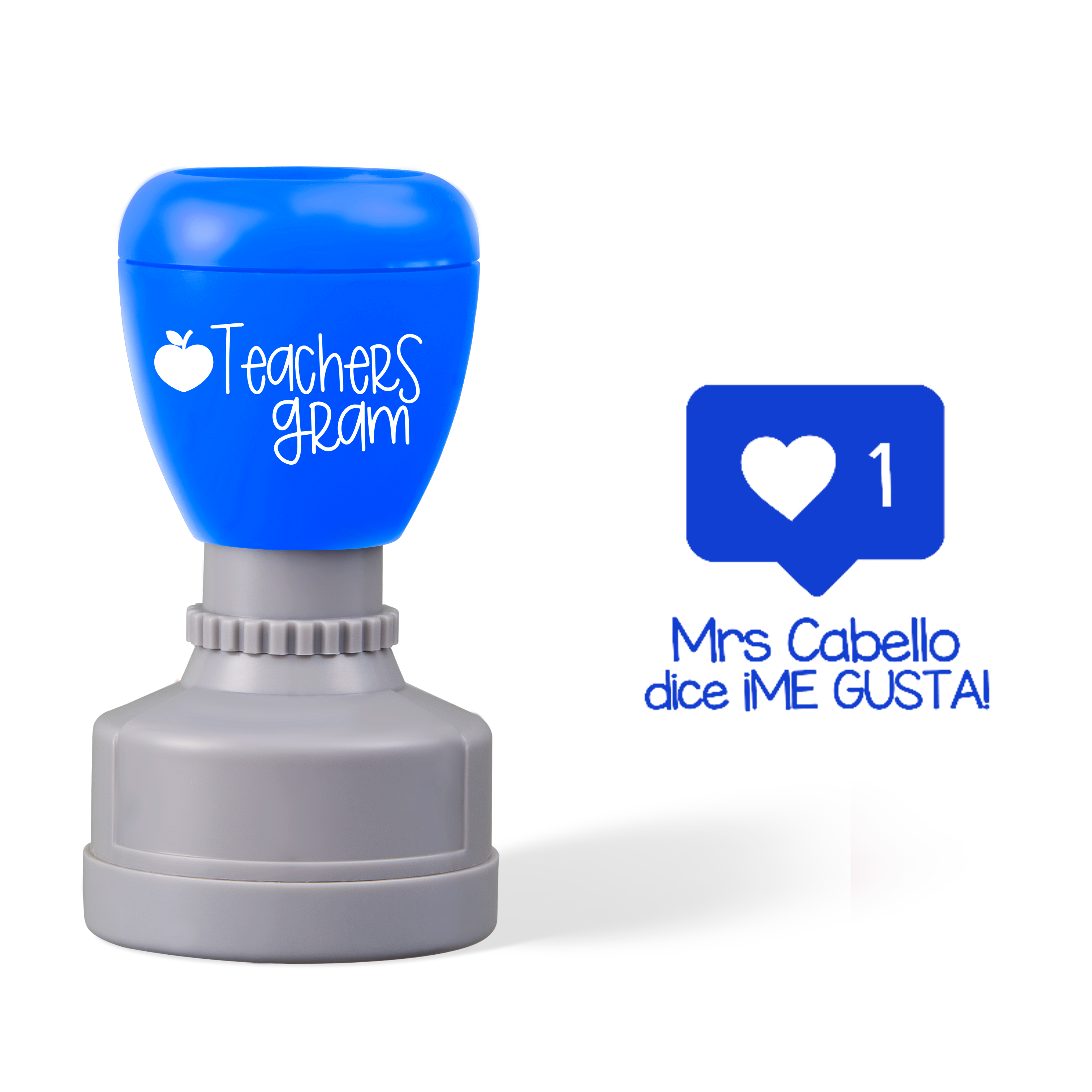 ME GUSTA Spanish Teacher Stamp