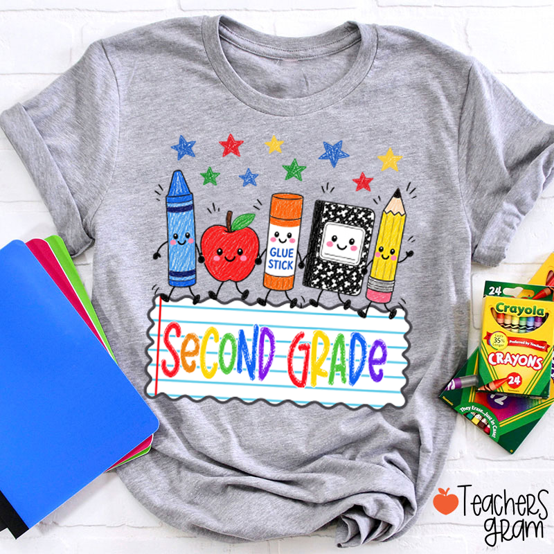 Personalized Grade And Name Dream Team Teacher T-Shirt