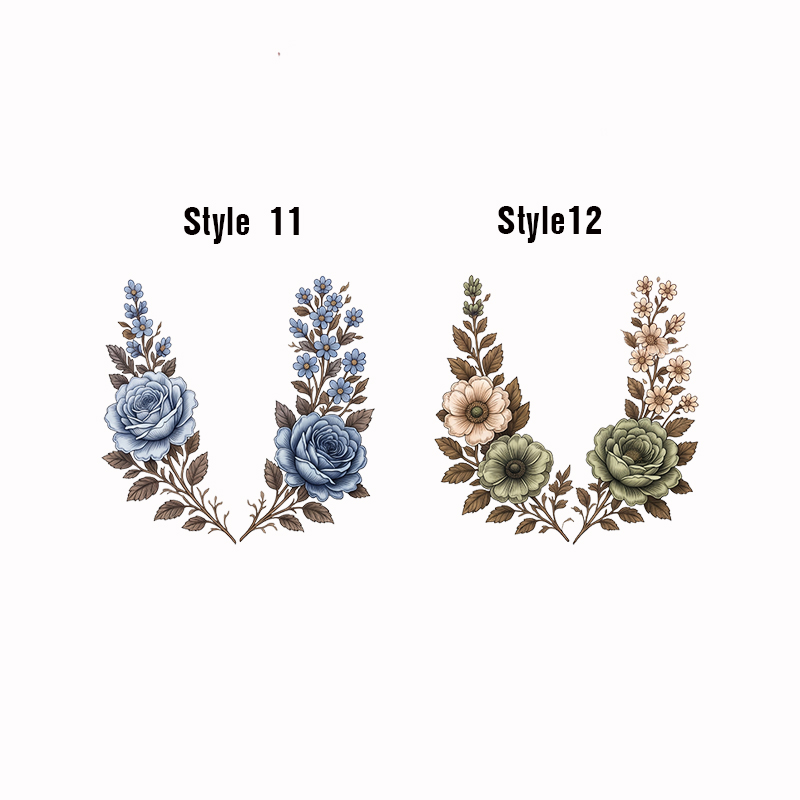 Personalized Mascot Sport Floral Initial Letter Teacher T‑Shirt
