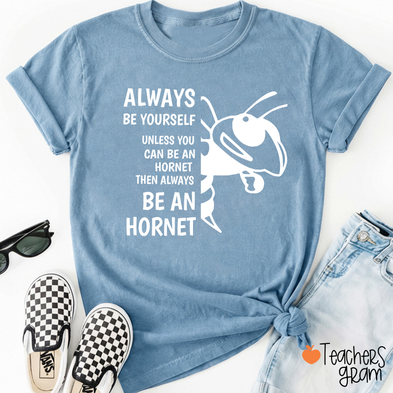 Personalized Mascot Silhouette Quote Teacher T-Shirt