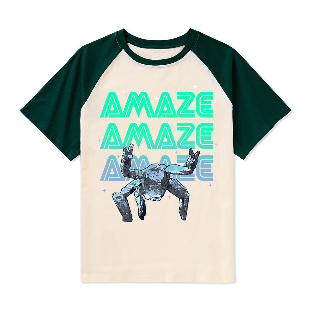 Amaze Amazing Teacher Raglan T-Shirt
