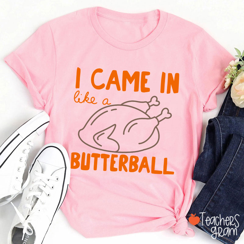 Personalized Thanksgiving Group Teacher T-Shirt