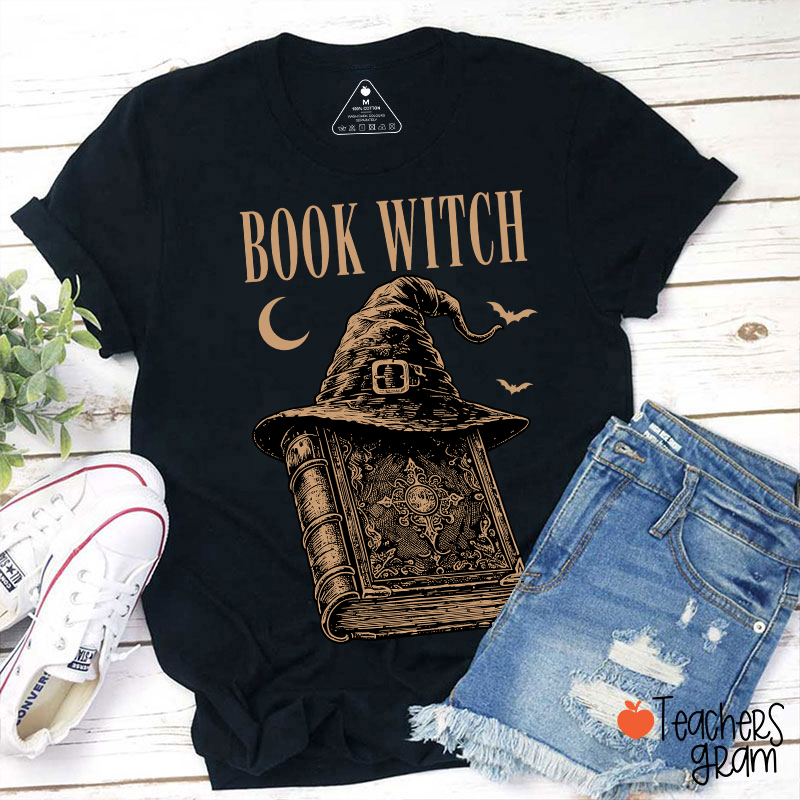 Personalized School Staff Vintage Halloween Vibes Teacher T-Shirt