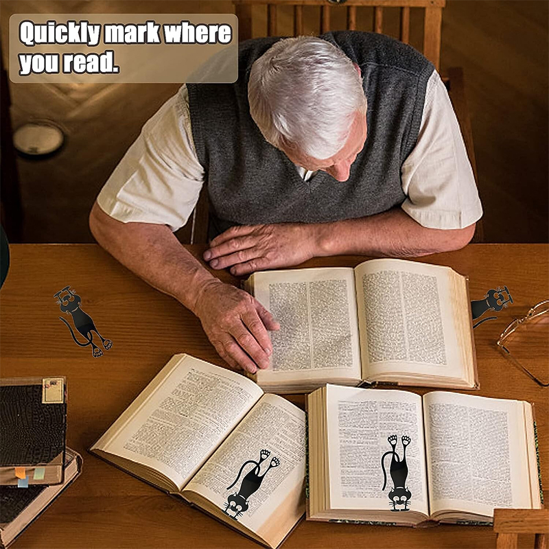 Cat Cute Teacher Bookmark