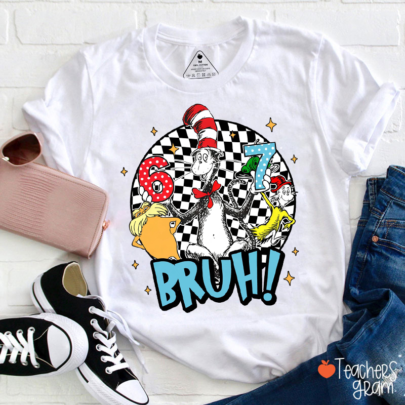 Vintage Read Across America Teacher T-Shirt