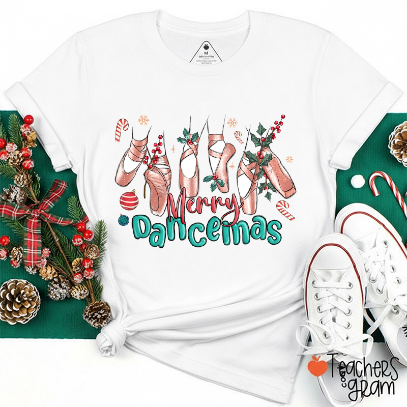 Merry Dance-mas Ballet Teacher T-Shirt
