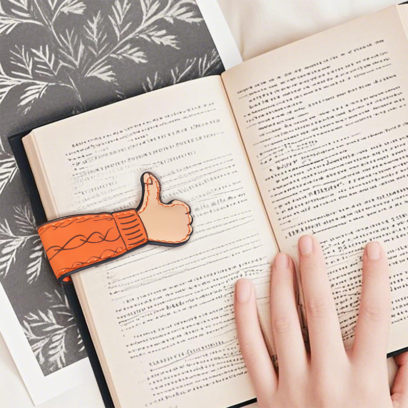 Like Finger Teacher Magnetic Bookmark