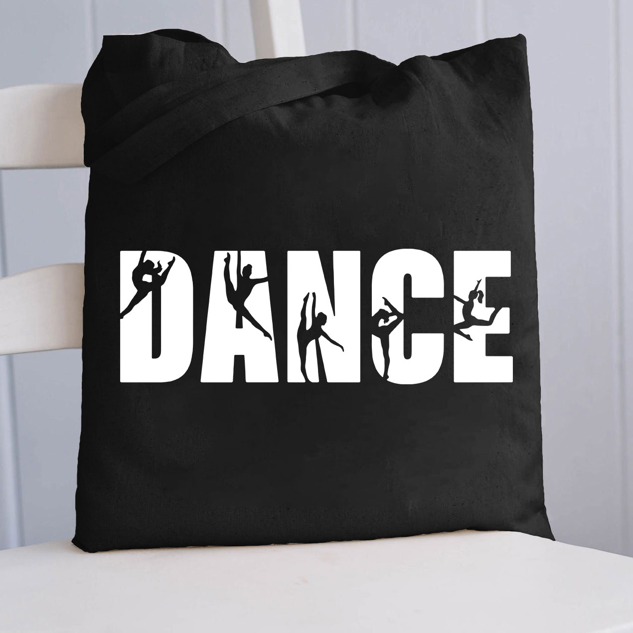 Personalized Art Show Tote Bag