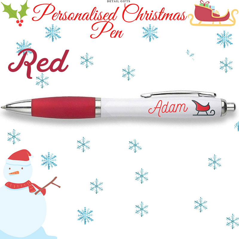 Personalized Christmas Pen Teacher  (30% Off Buy 10+, 50% Off Buy 30+)