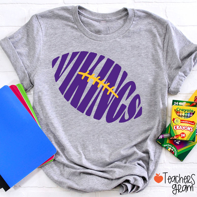 Personalized Team Name Super Bowl Teacher