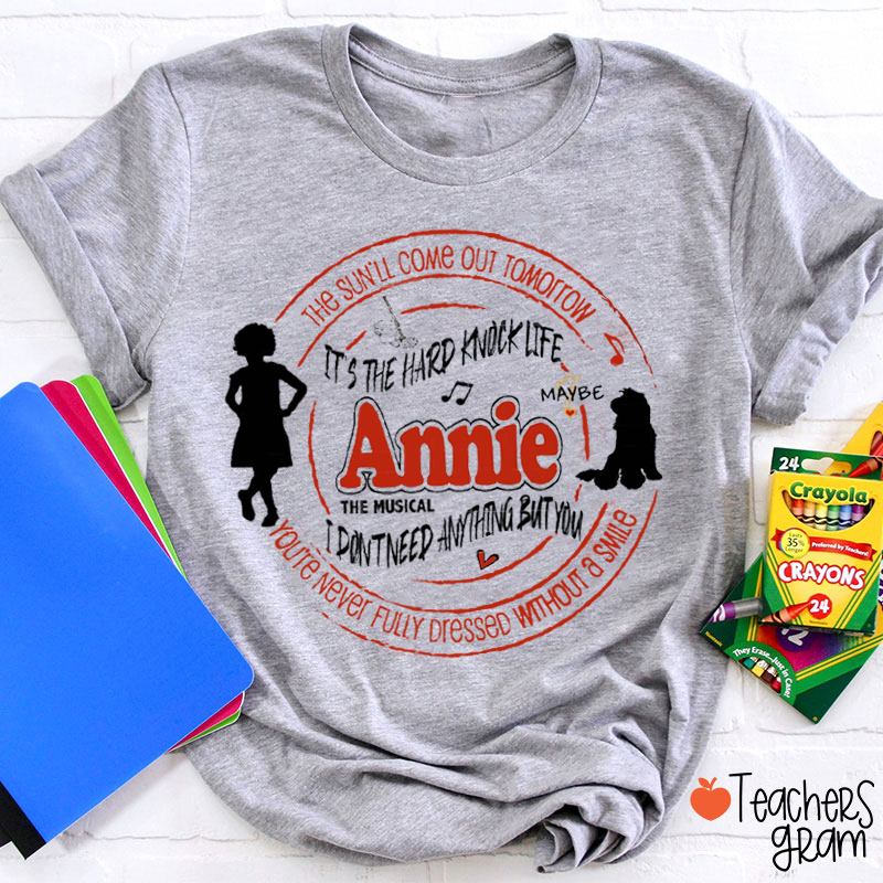 It's The Hard Knock Life Teacher T-Shirt