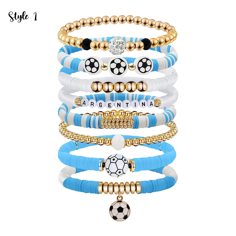 Soccer Lover Teacher Metal Bracelet