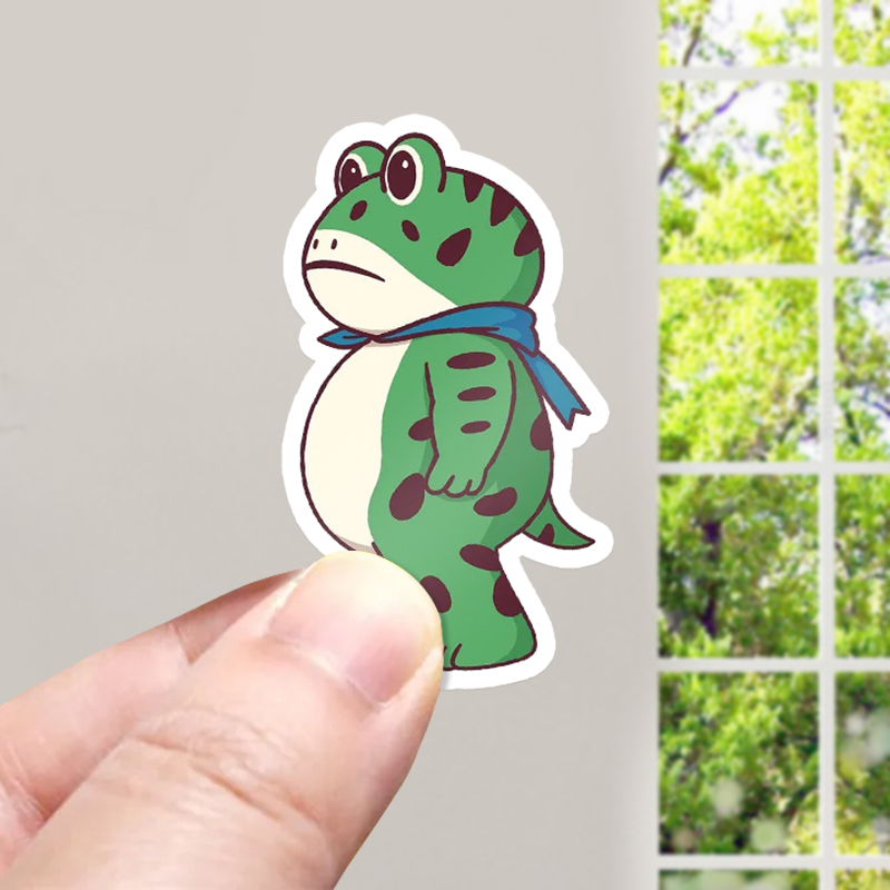 Portland Frog Protest Teacher Stickers