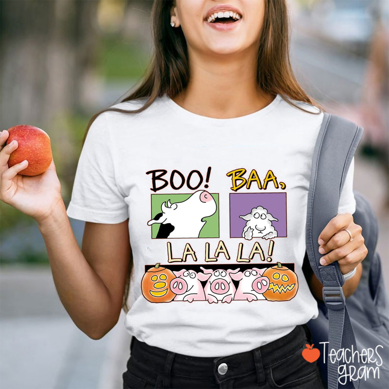 Boo Baa La La La Spanish Teacher T-Shirt