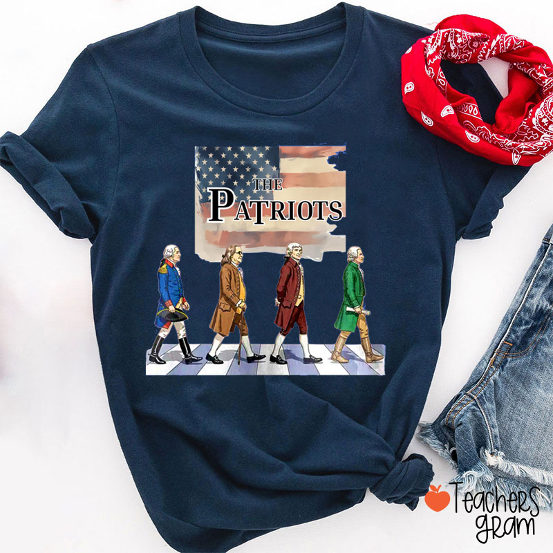 The Patriots 1776 Teacher T-Shirt