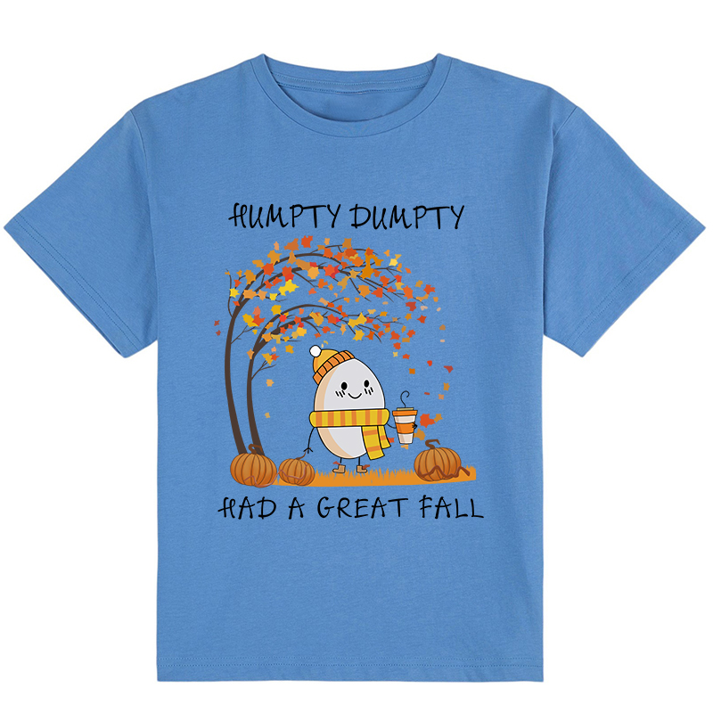Humpty Happy Autumn Happy Fall Class T-Shirt