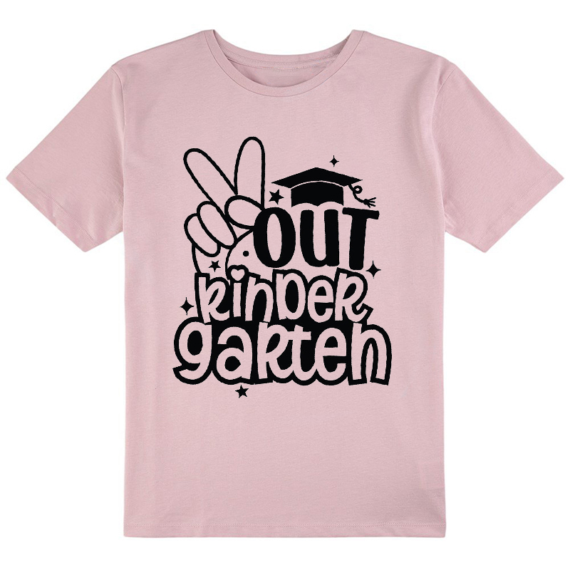 Personalized Grade Out Last Day Class T-Shirt