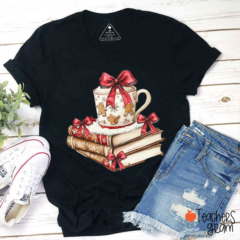 It's The Best Time For Reading Teacher T-Shirt
