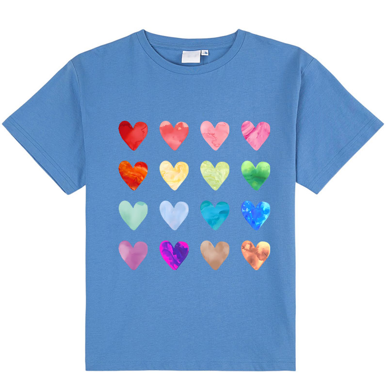 Colorful Love Combination Class T-Shirt