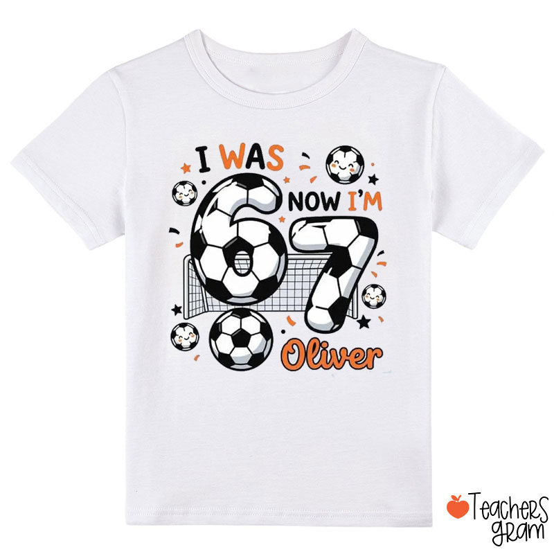 Personalized Sports Birthday Six Seven Class T-Shirt