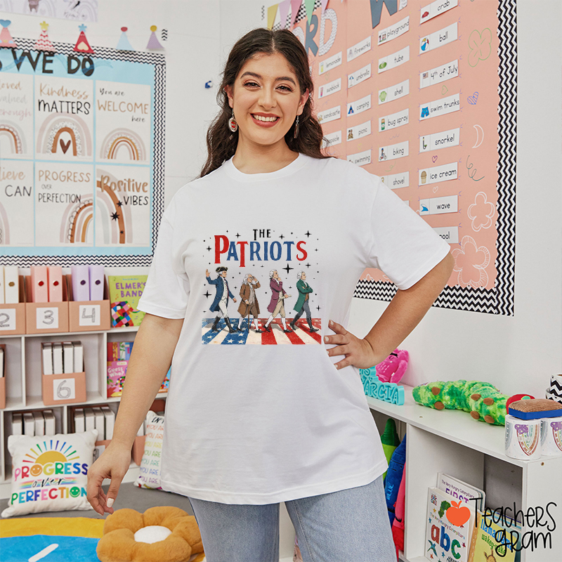The Patriots Teacher T-Shirt