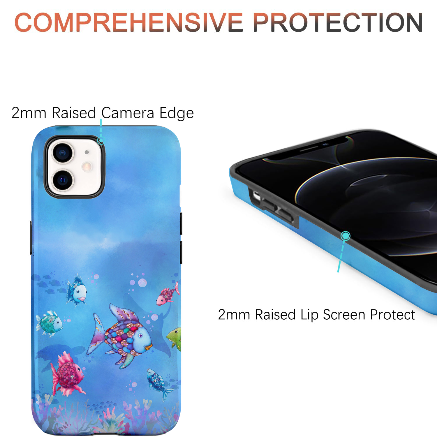 Rainbow Fish Teacher Case