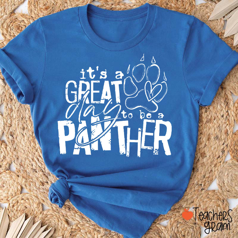 Personalized Mascot It's A Great Day To Be Teacher T-Shirt
