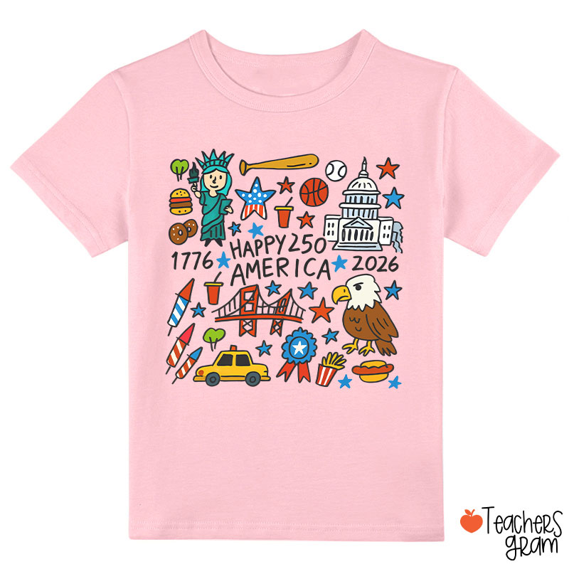 Comfort Colors America 250th Anniversary Class T-Shirt