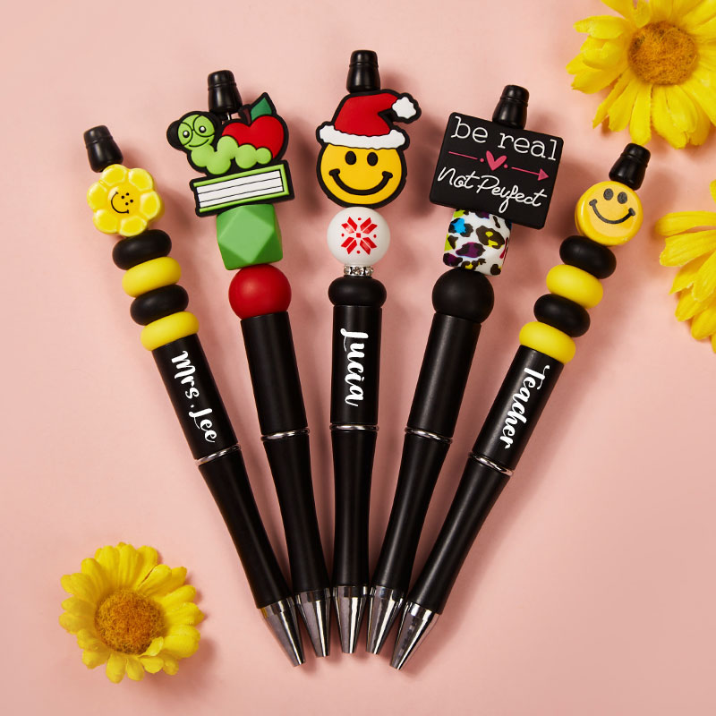 Personalized Be Real Not Perfect Teacher Pens(30% Off Buy 10+, 50% Off Buy 30+)