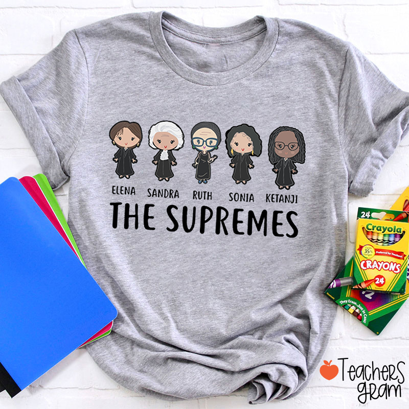 The Supremes Teacher T-Shirt