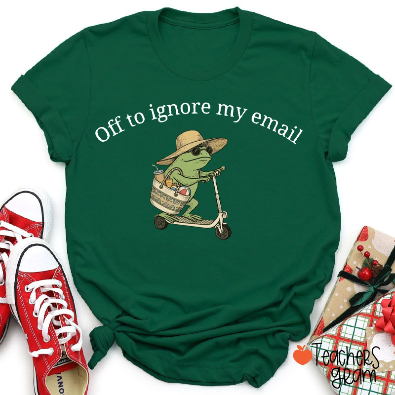 Personalized Summer Vibe Off To Summer Teacher T-Shirt