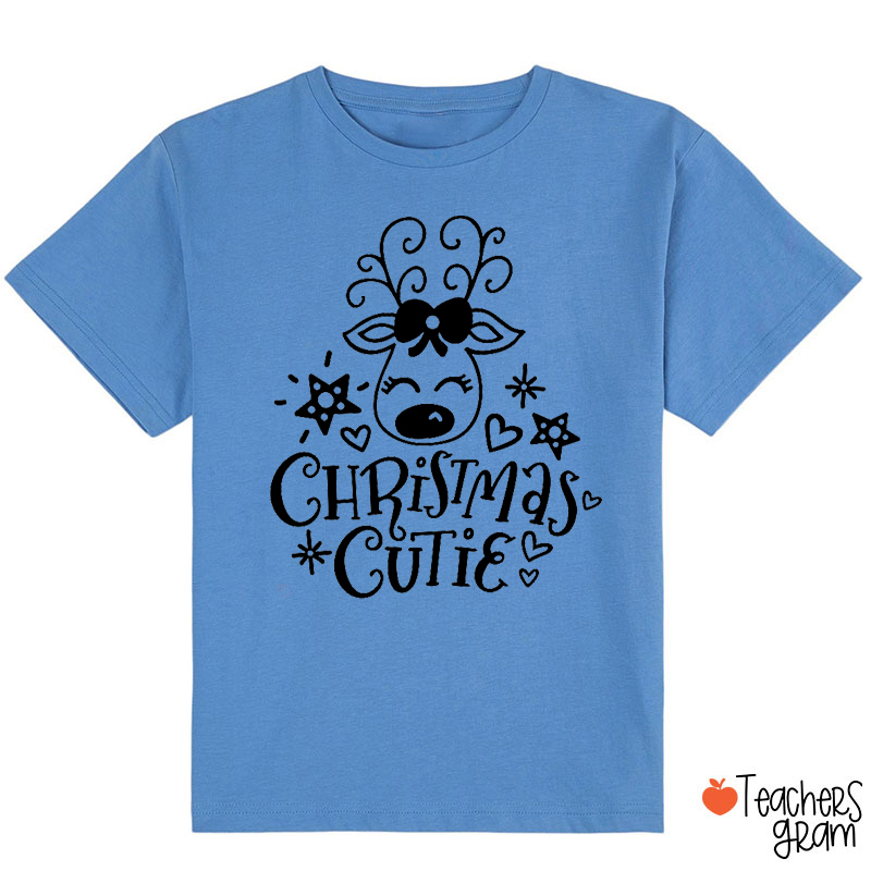 Christmas Cutie Reindeer Class T-Shirt