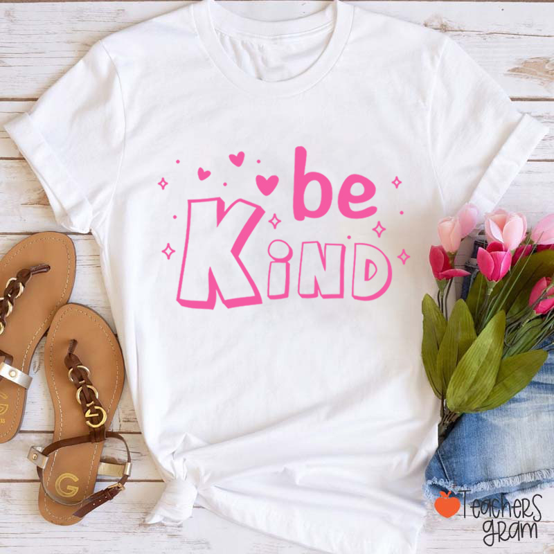 Be Kind Is Not That Hard Teacher T-Shirt