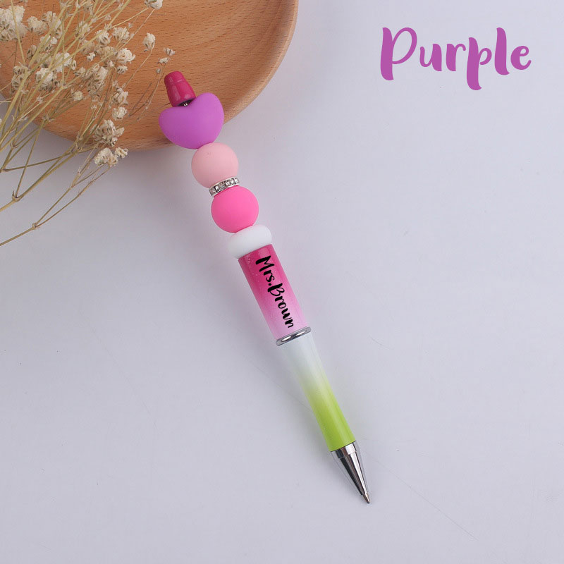 Personalized Color Gradient Teacher Pens(30% Off Buy 10+, 50% Off Buy 30+)