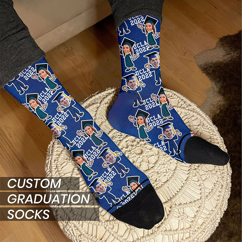 Personalized Graduation Teacher Socks