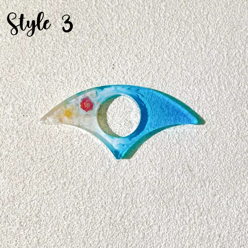 Ocean-themed Bookmark And Book Page Holder