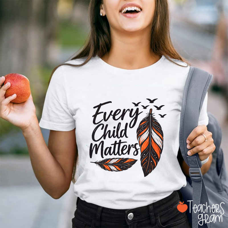 Every Child Matters Teacher T-Shirt