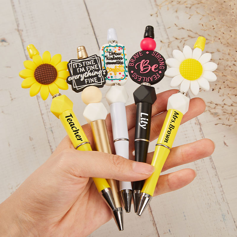 Personalized Spread Warmth Like A Sunflower Teacher Pens(30% Off Buy 10+, 50% Off Buy 30+)