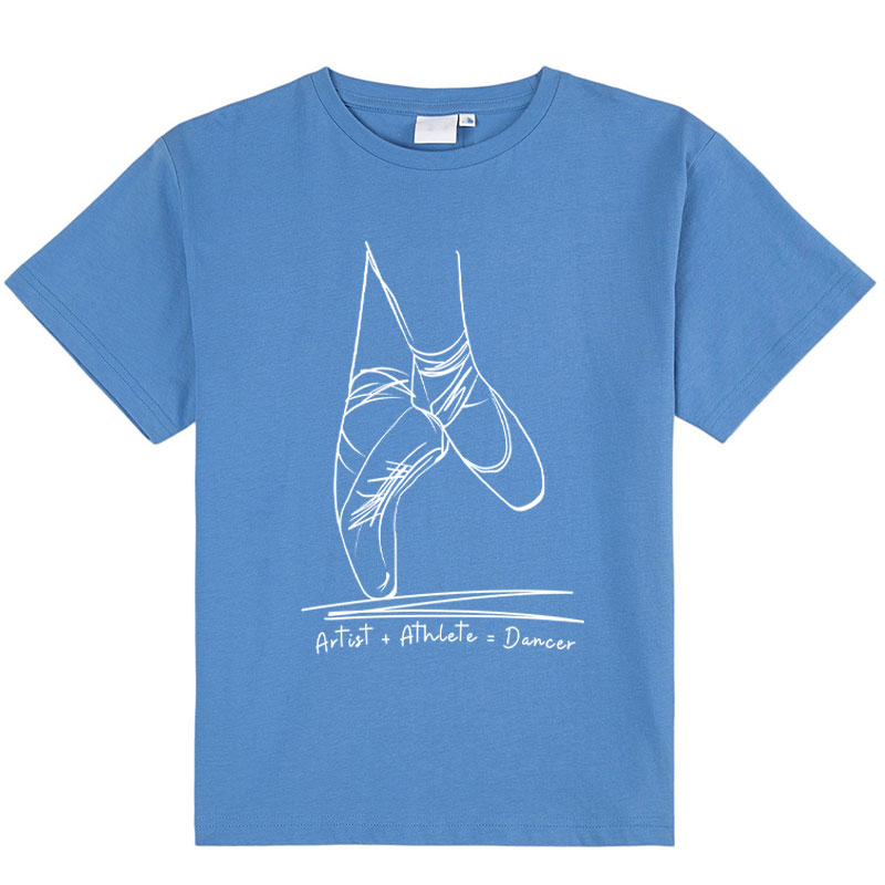 Artist Athlete Dancer Ballet Class T-Shirt
